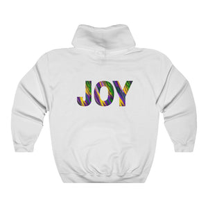 Joy Unisex Hooded Sweatshirt