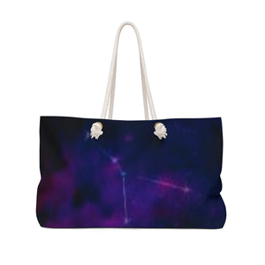 Cancer Constellation Weekender Bag