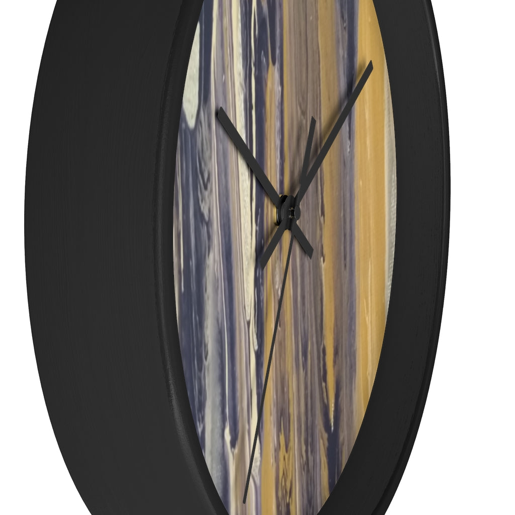 Down By The Seashore Wall clock