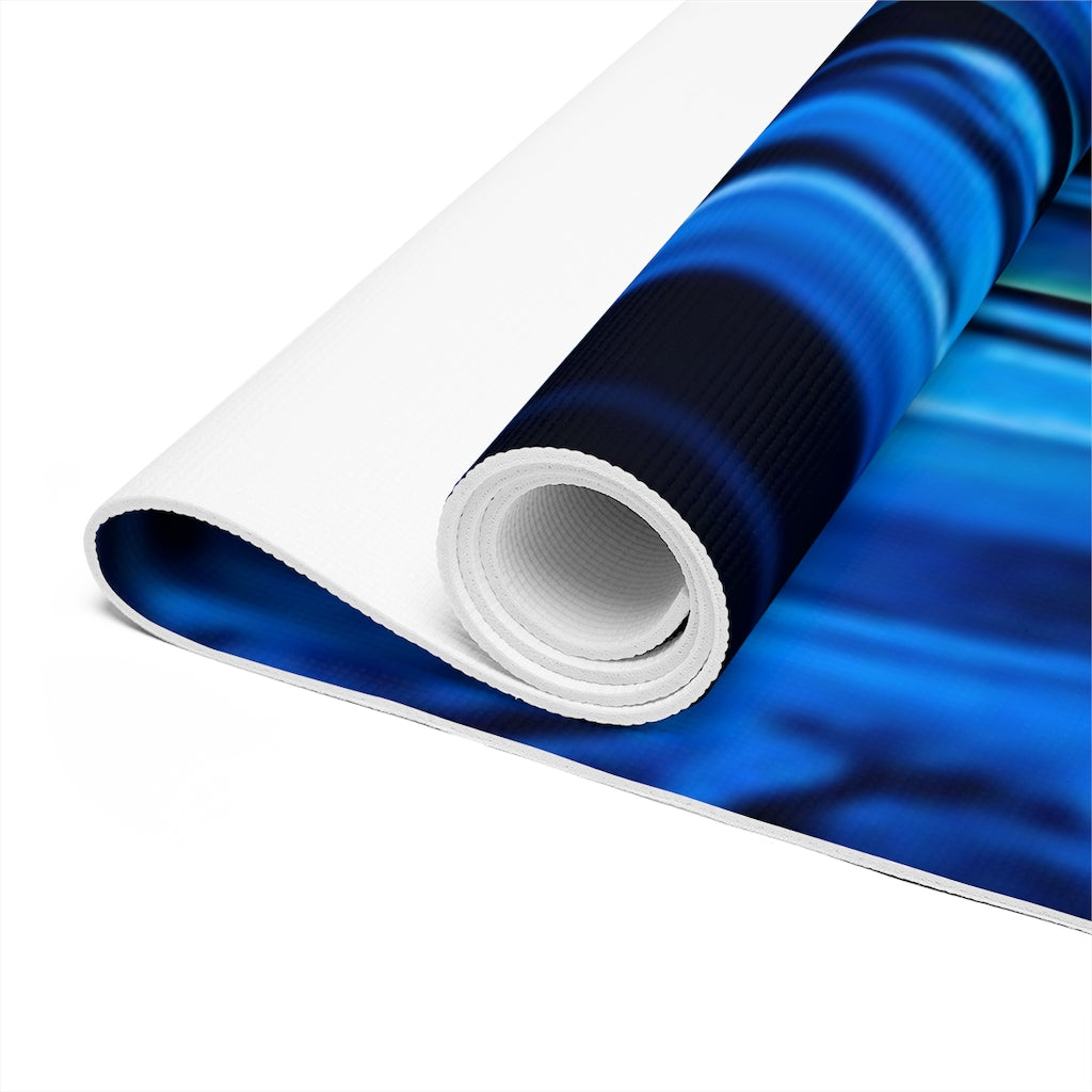 DBTS Electric Blue Foam Yoga Mat