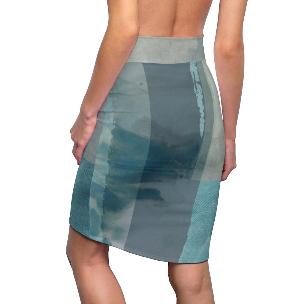 Serenity Women's Pencil Skirt