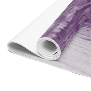 WSW in Plum Foam Yoga Mat