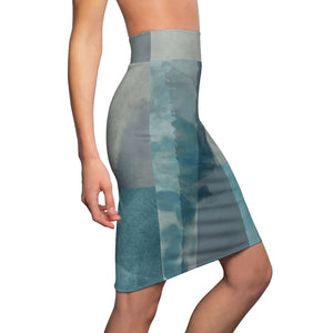 Serenity Women's Pencil Skirt