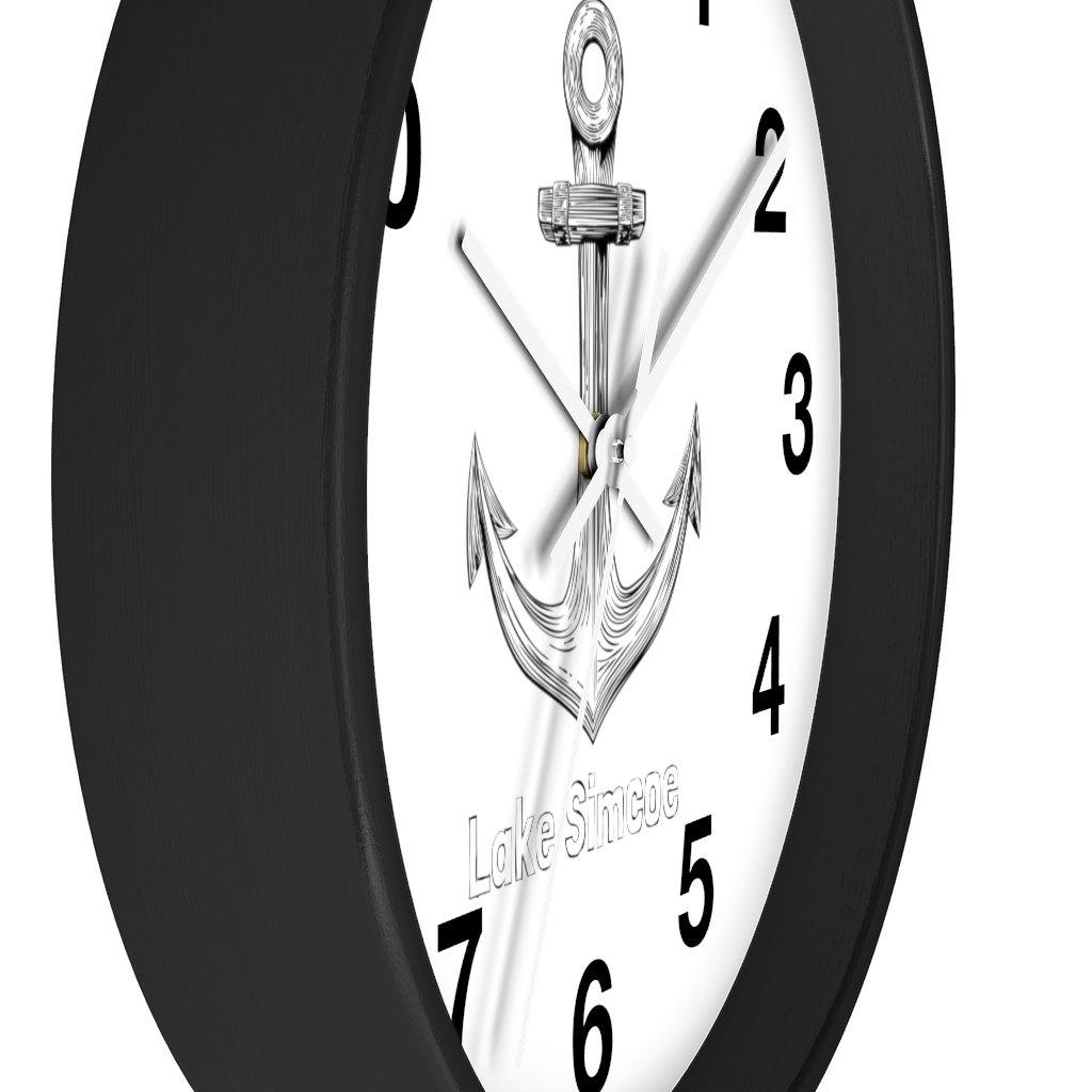 Lake Simcoe Anchor Wall clock - Munchkin Place Shop 