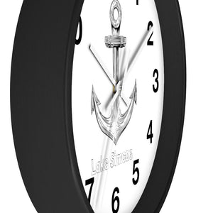 Lake Simcoe Anchor Wall clock - Munchkin Place Shop 
