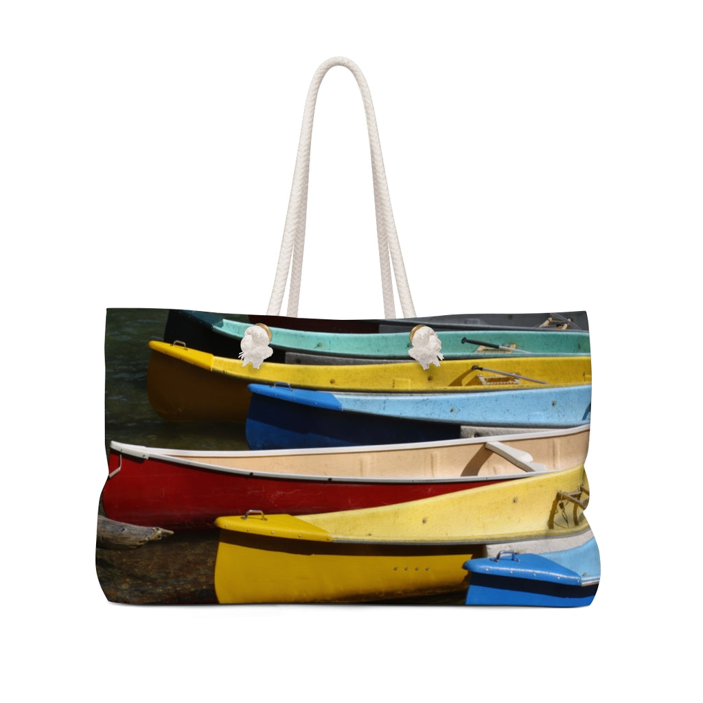Come and Explore Weekender Bag
