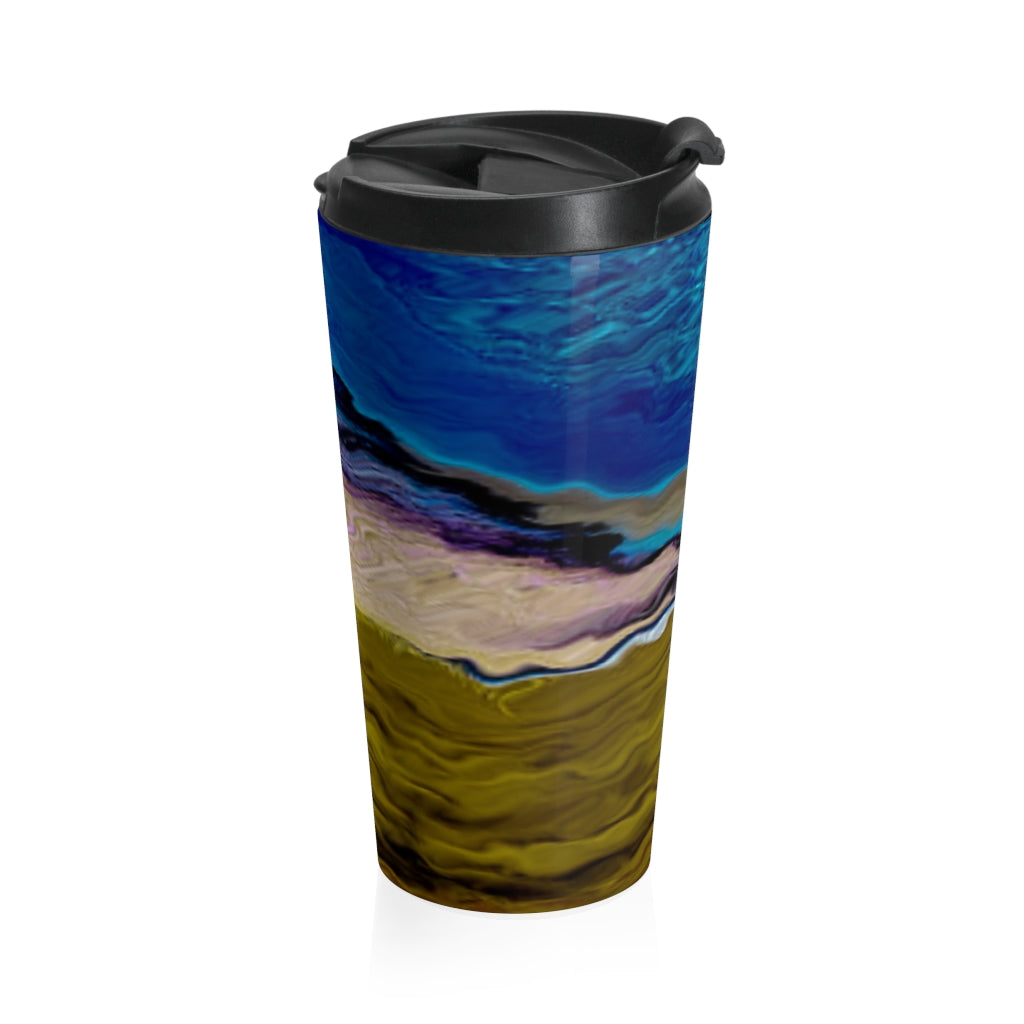 Sable Stainless Steel Travel Mug