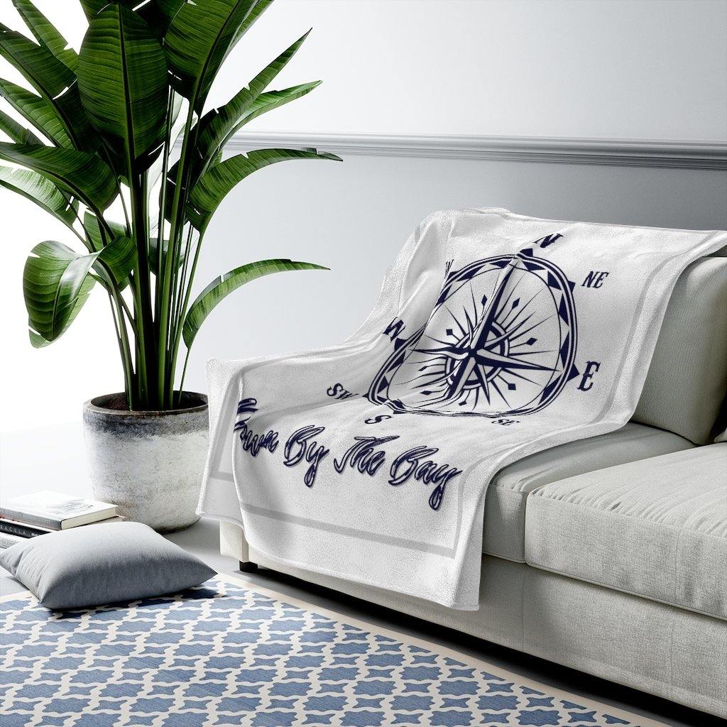 Down By The Bay Velveteen Plush Blanket - Munchkin Place Shop 