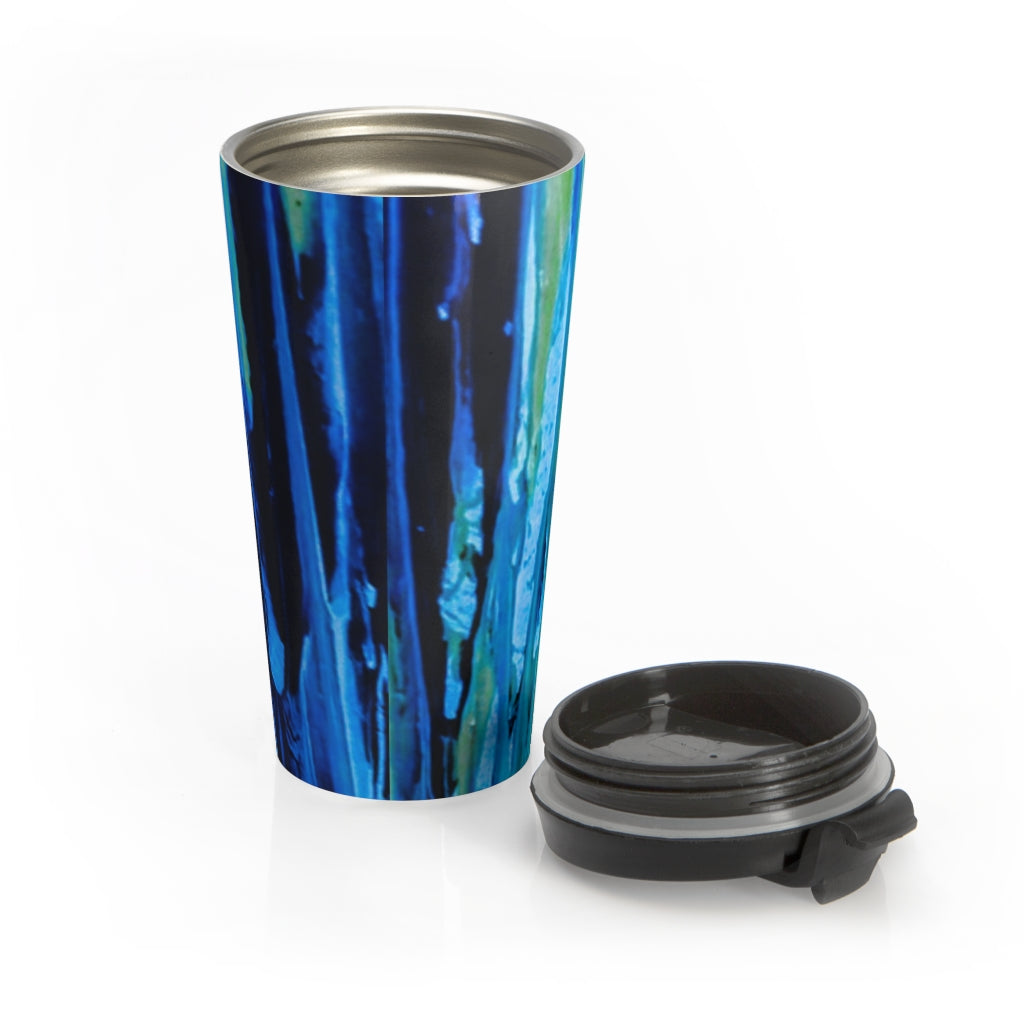 Water Air Earth Stainless Steel Travel Mug