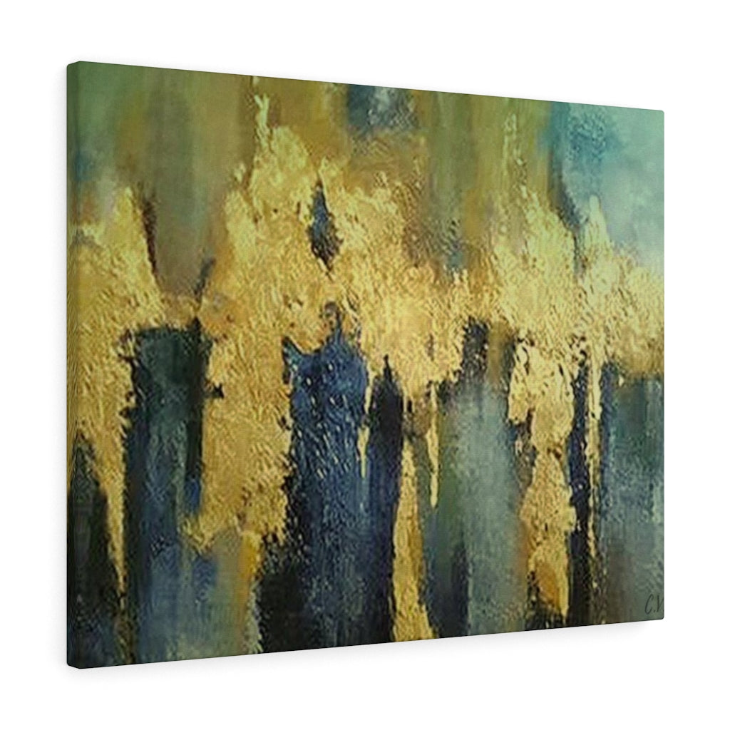 Lux Gallery Wrapped Canvas Print 30 x 24 inches