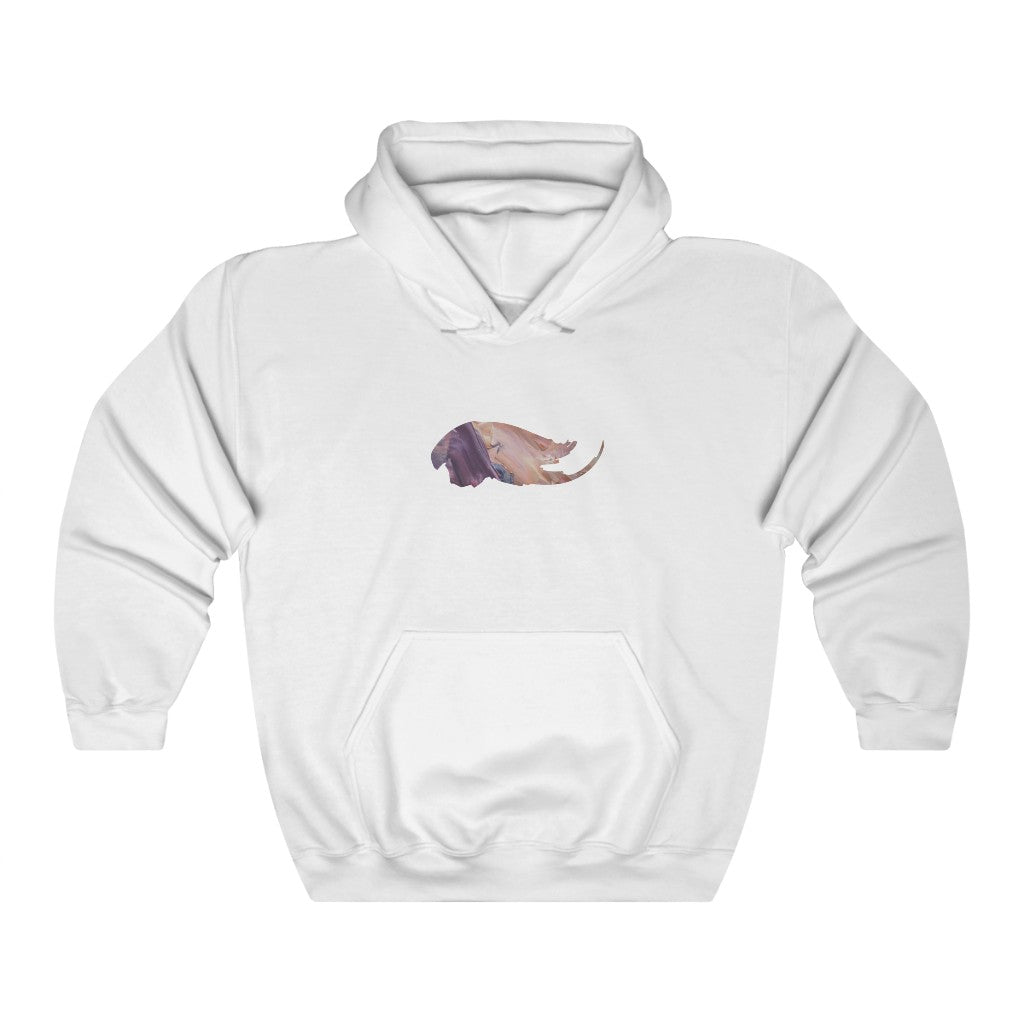 Pflaume  Unisex Hooded Sweatshirt