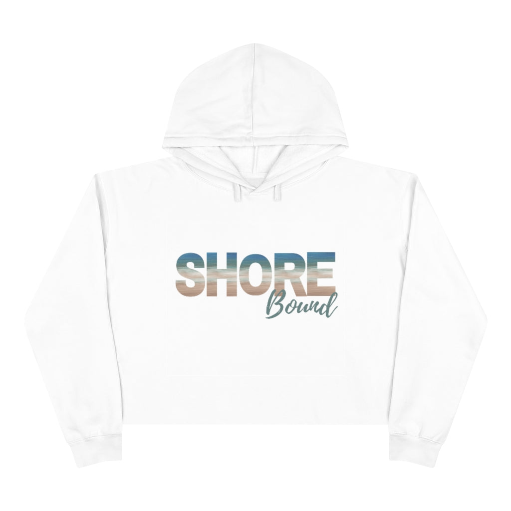Shore Bound Crop Hoodie