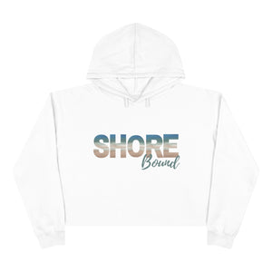 Shore Bound Crop Hoodie