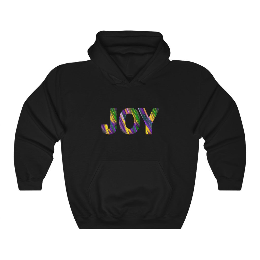 Joy Unisex Hooded Sweatshirt