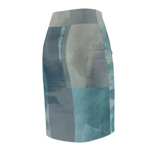 Serenity Women's Pencil Skirt