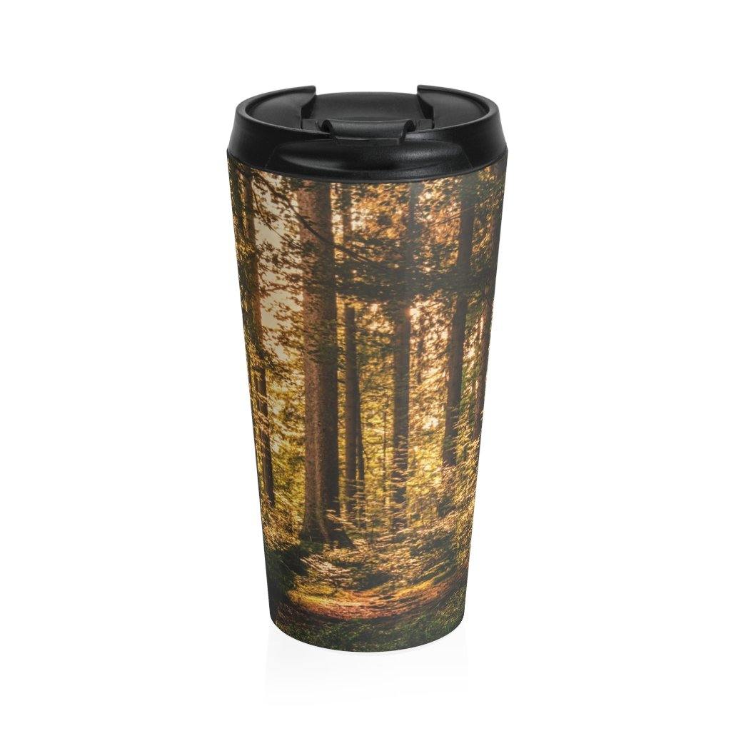 Into the Woods Stainless Steel Travel Mug - Munchkin Place Shop 