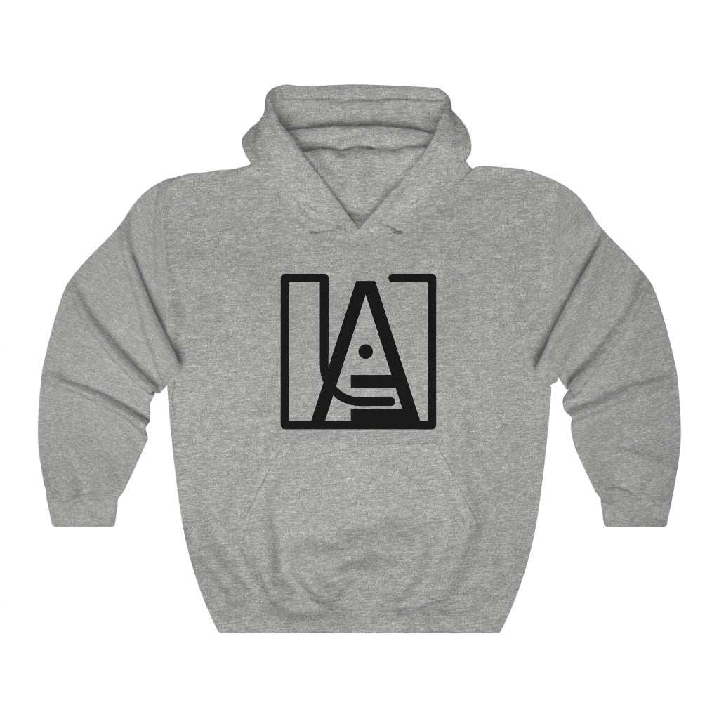 ICONIC Unisex Heavy Blend Hooded Sweatshirt