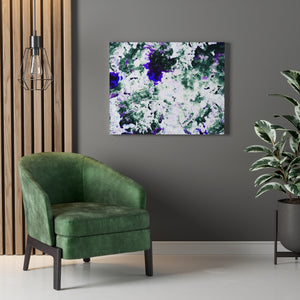 Bloom Within lll Gallery Wrapped Canvas Print