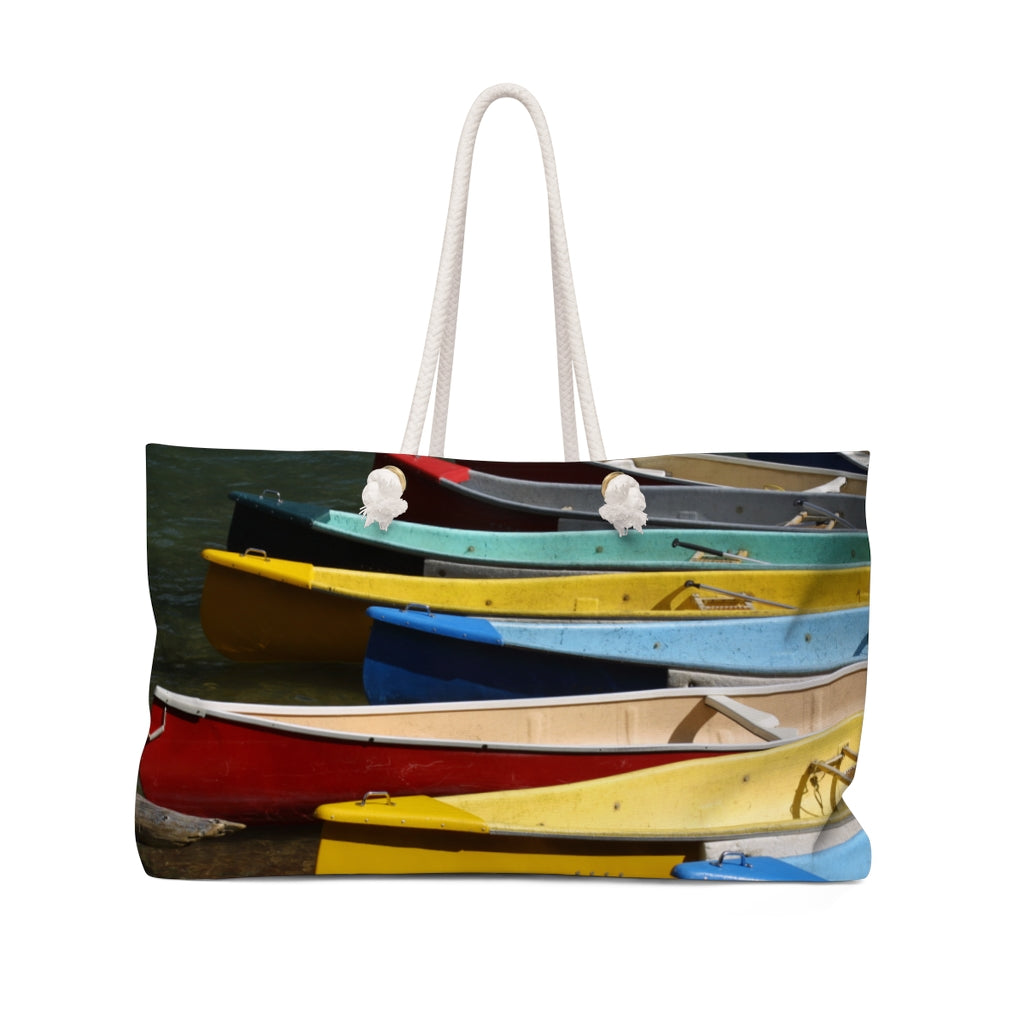 Come and Explore Weekender Bag