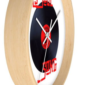 My Soul Speaks Through Song Wall clock