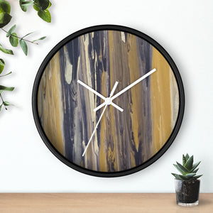 Down By The Seashore Wall clock