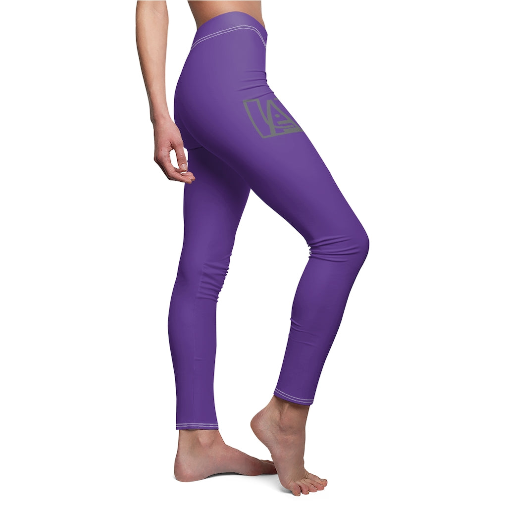 ICONIC Brushed Suede Purple Spandex