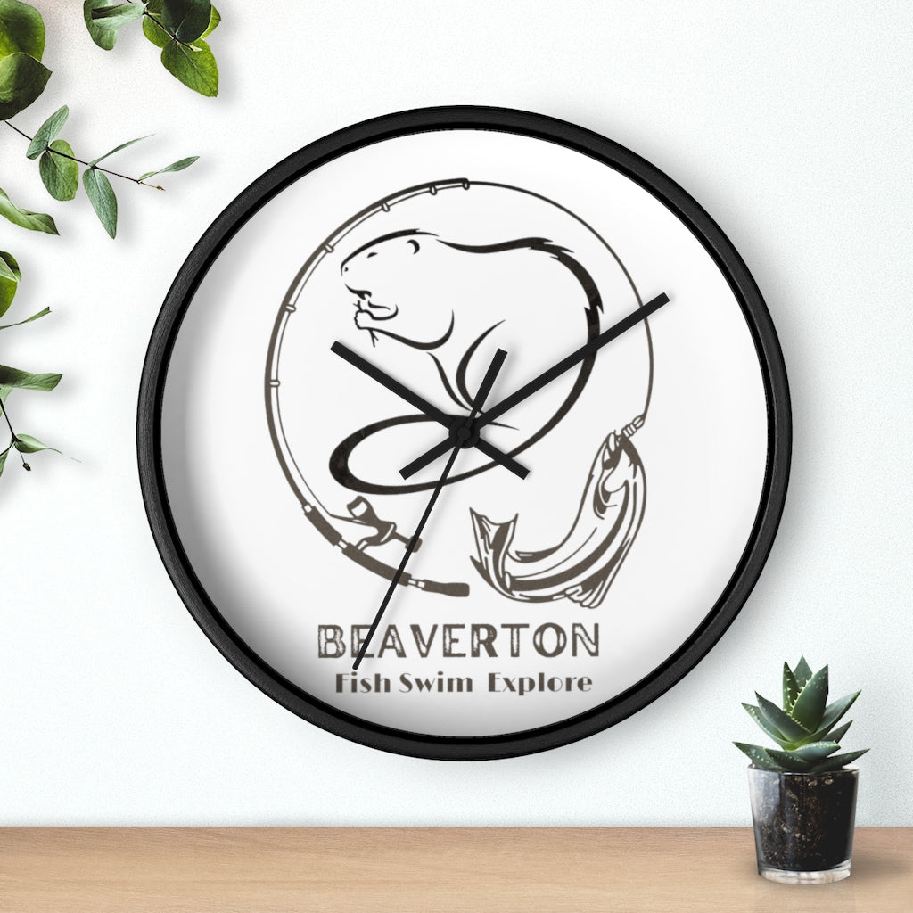 Beaverton Wall clock