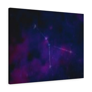 Cancer Constellation Gallery Wrapped Canvas Print