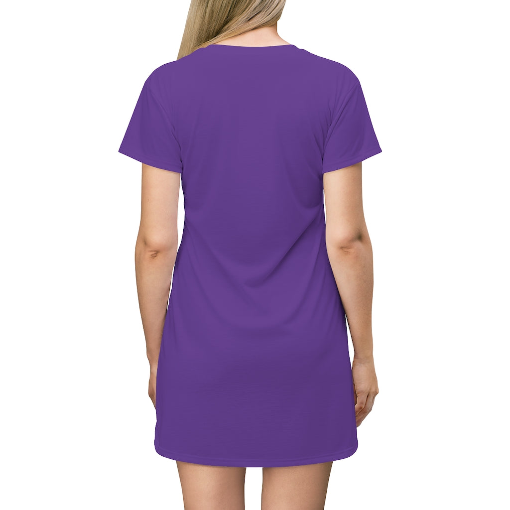Purple Mom Life Nightgown