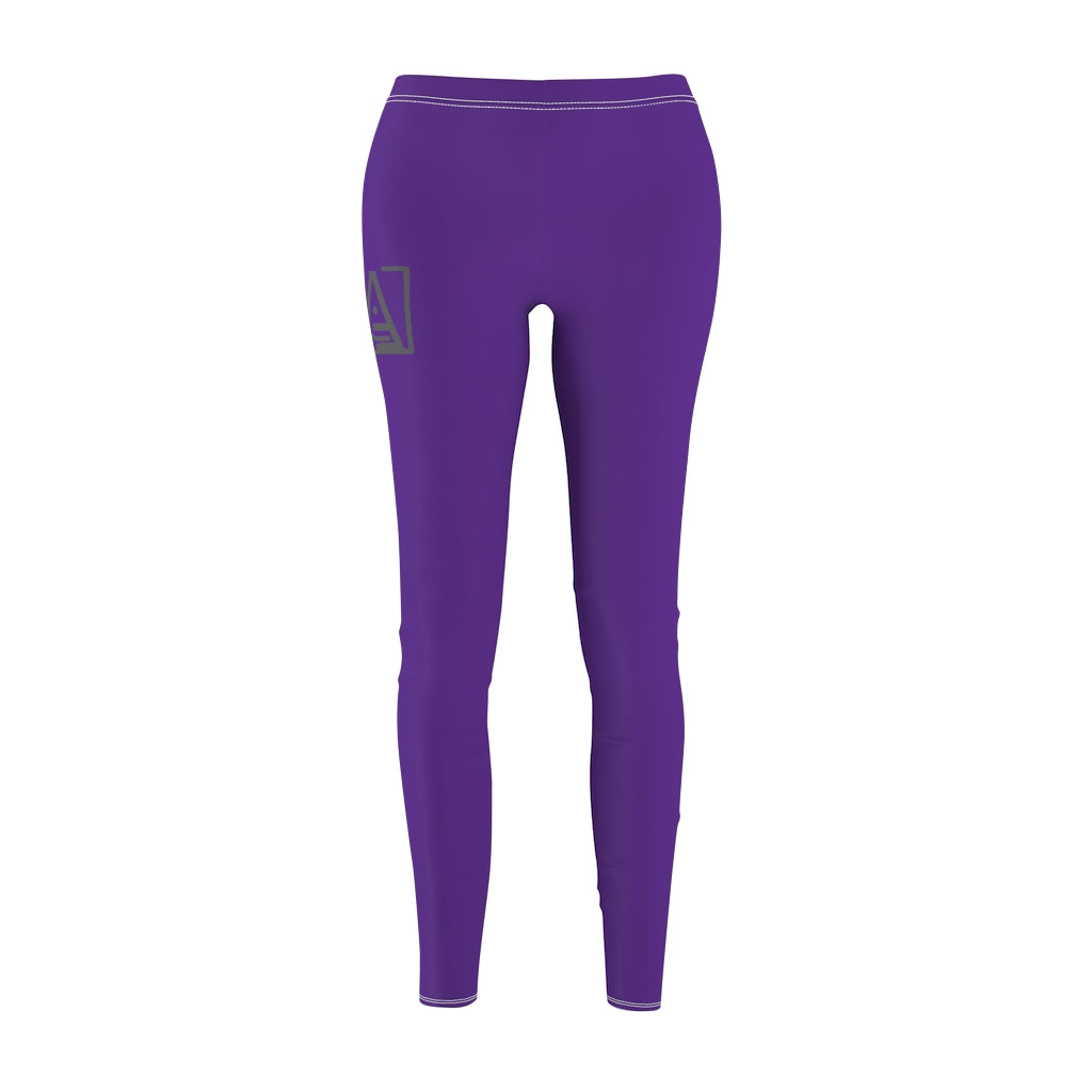 Purple spandex pants sale