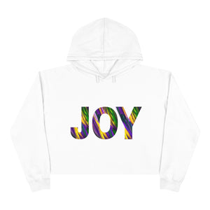 Joy Crop Hoodie