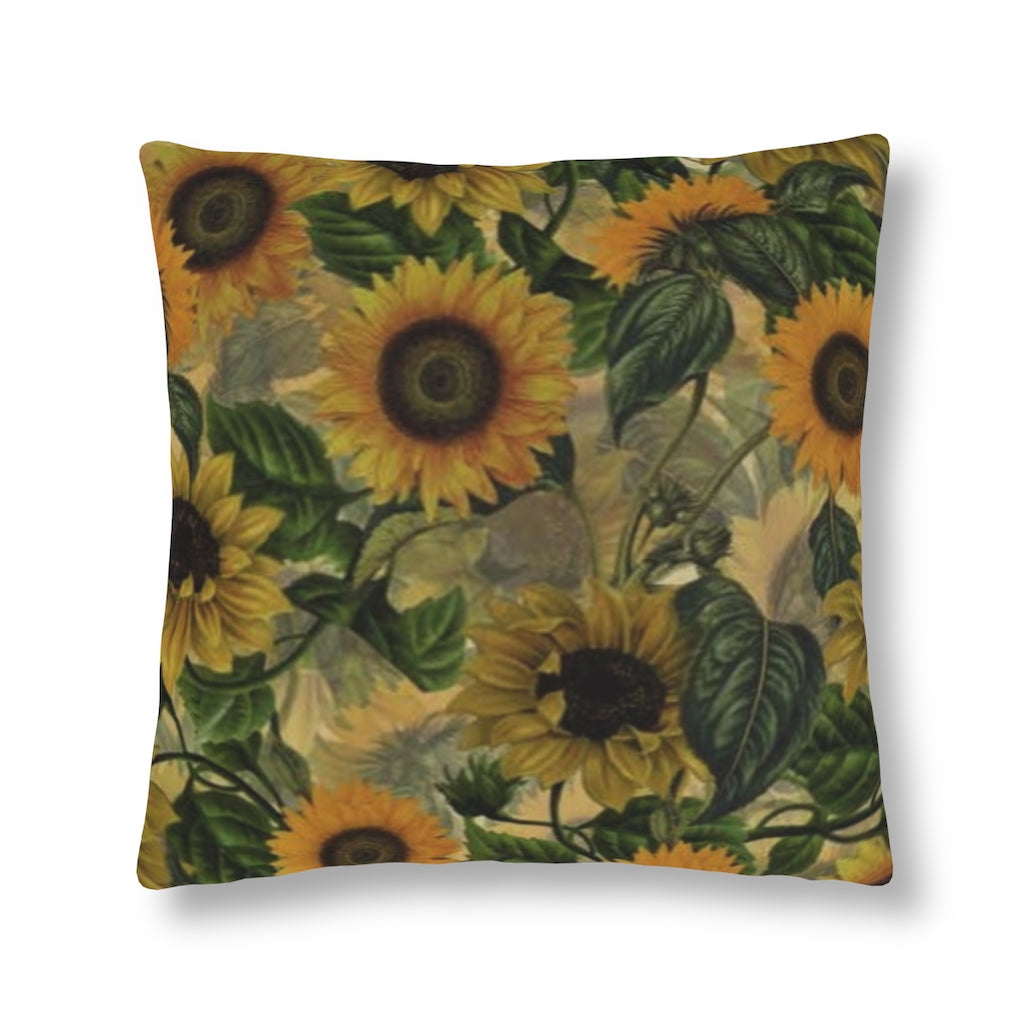 Sunflower Waterproof Pillows