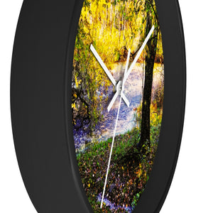 Beaver River Wall clock