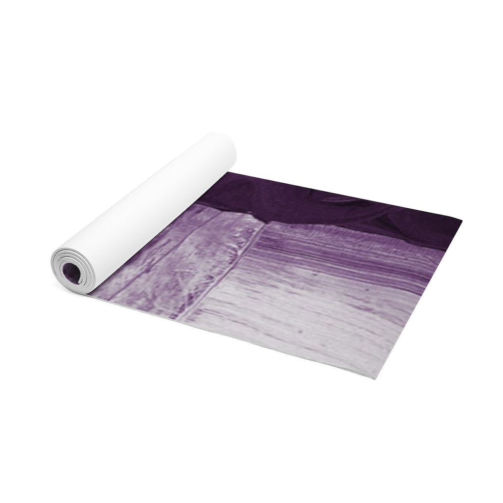 WSW in Plum Foam Yoga Mat