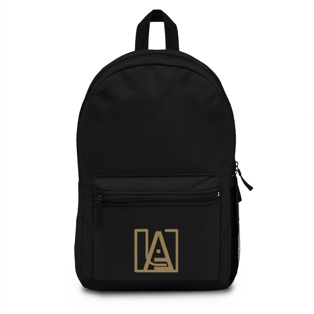 ICONIC Backpack Bag in Gold