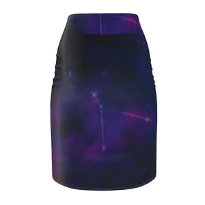 Cancer Constellation Women's Pencil Skirt