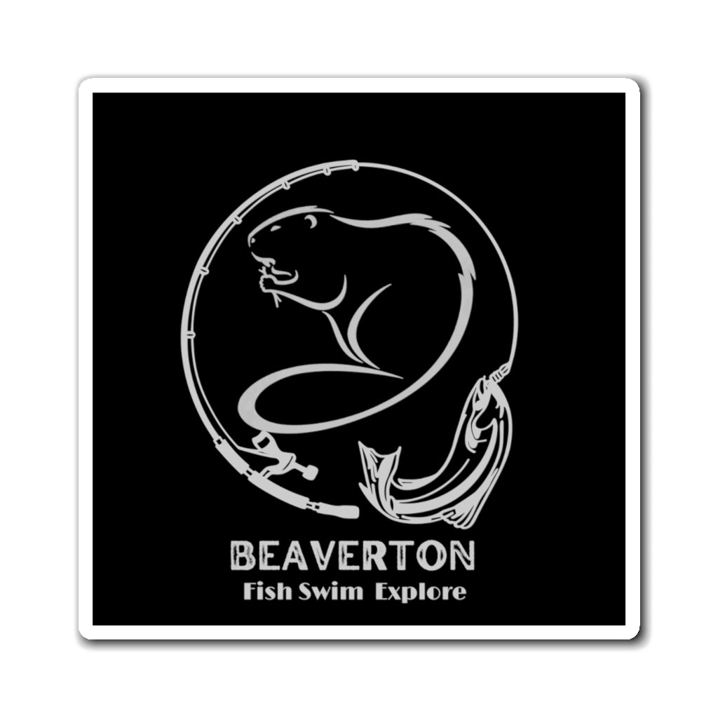 Beaverton Magnet 3 Inches by 3 Inches
