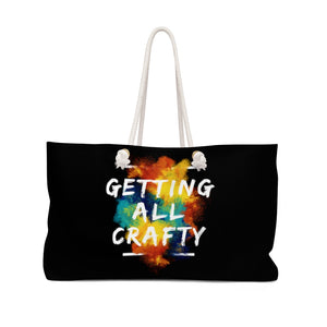 Getting All Crafty Weekender Bag