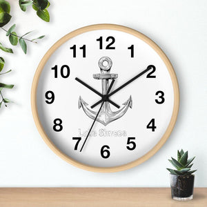 Lake Simcoe Anchor Wall clock - Munchkin Place Shop 