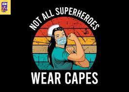 Not All Heroes Wear Capes W Stainless Steel Travel Mug - Munchkin Place Shop 