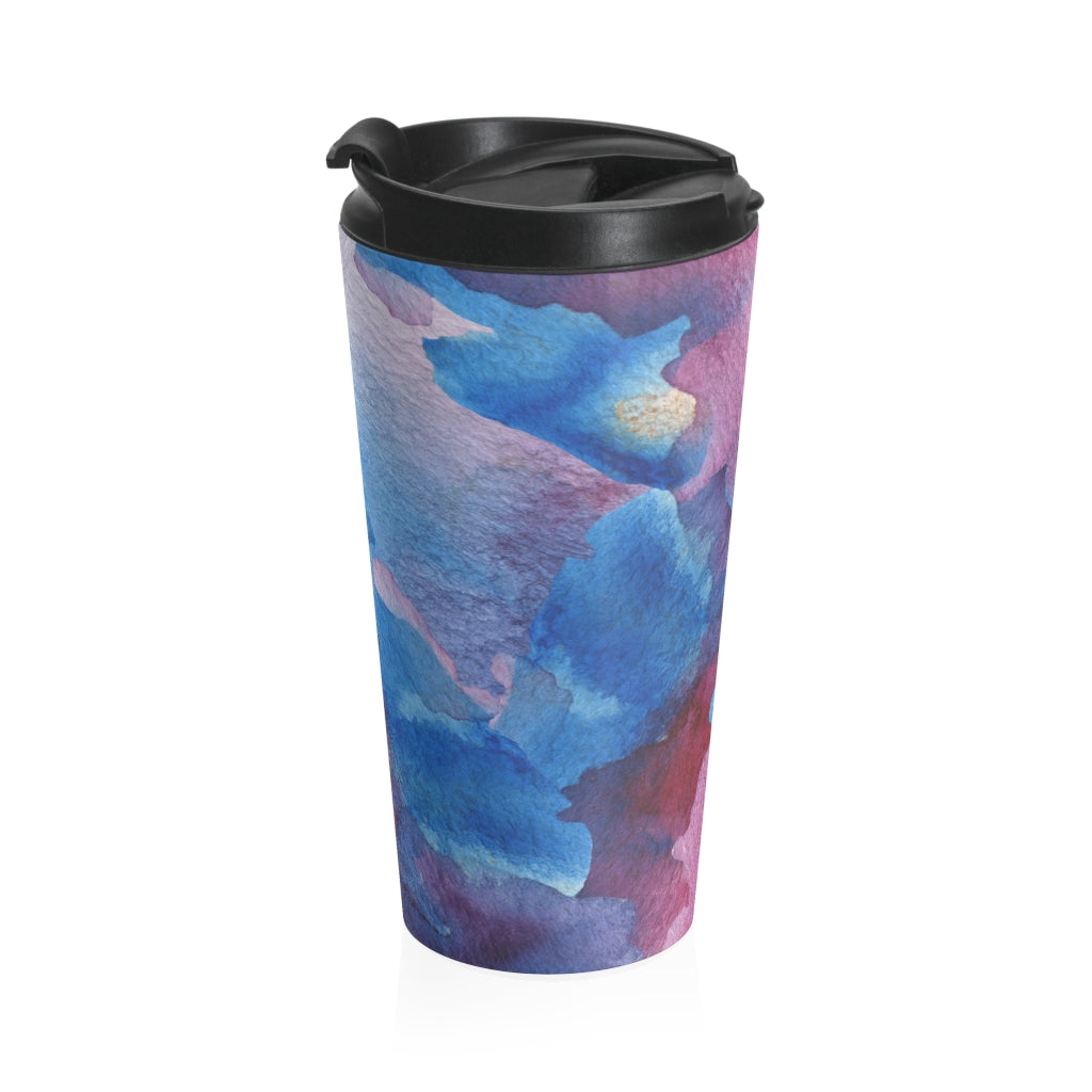 Notes In The Light Stainless Steel Travel Mug