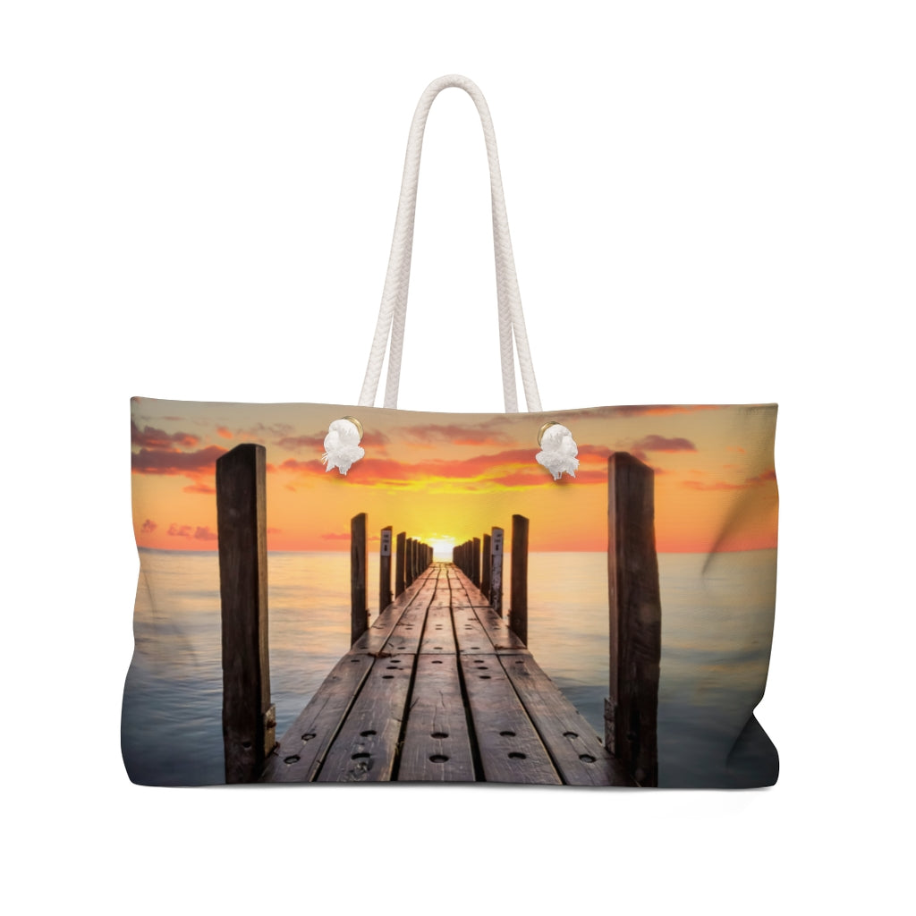 Adventure Awaits Weekender Bag