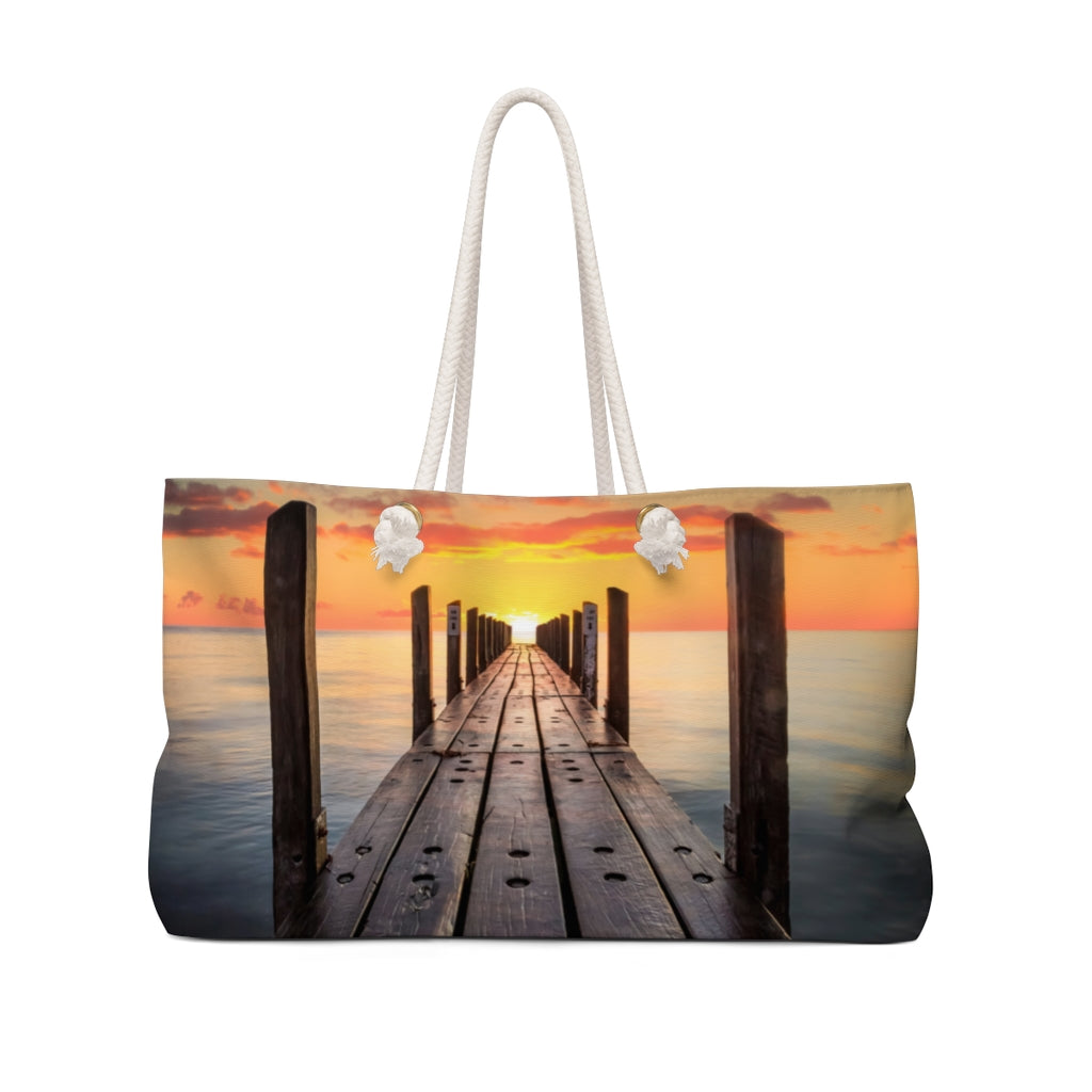 Adventure Awaits Weekender Bag