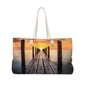 Adventure Awaits Weekender Bag