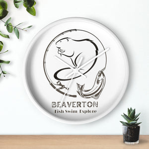 Beaverton Wall clock