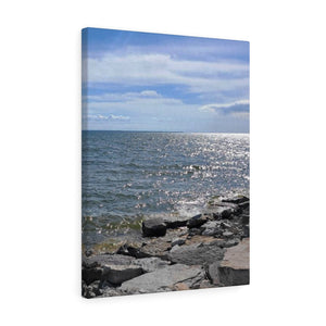 Lake Simcoe  ll 18 x 24 inch Gallery Wrapped Canvas