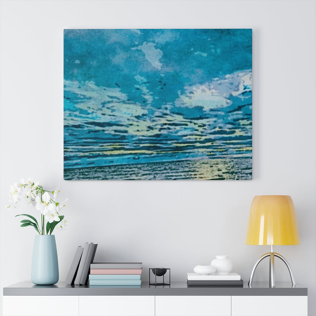 Serene Harbour ll Canvas Gallery Wrap