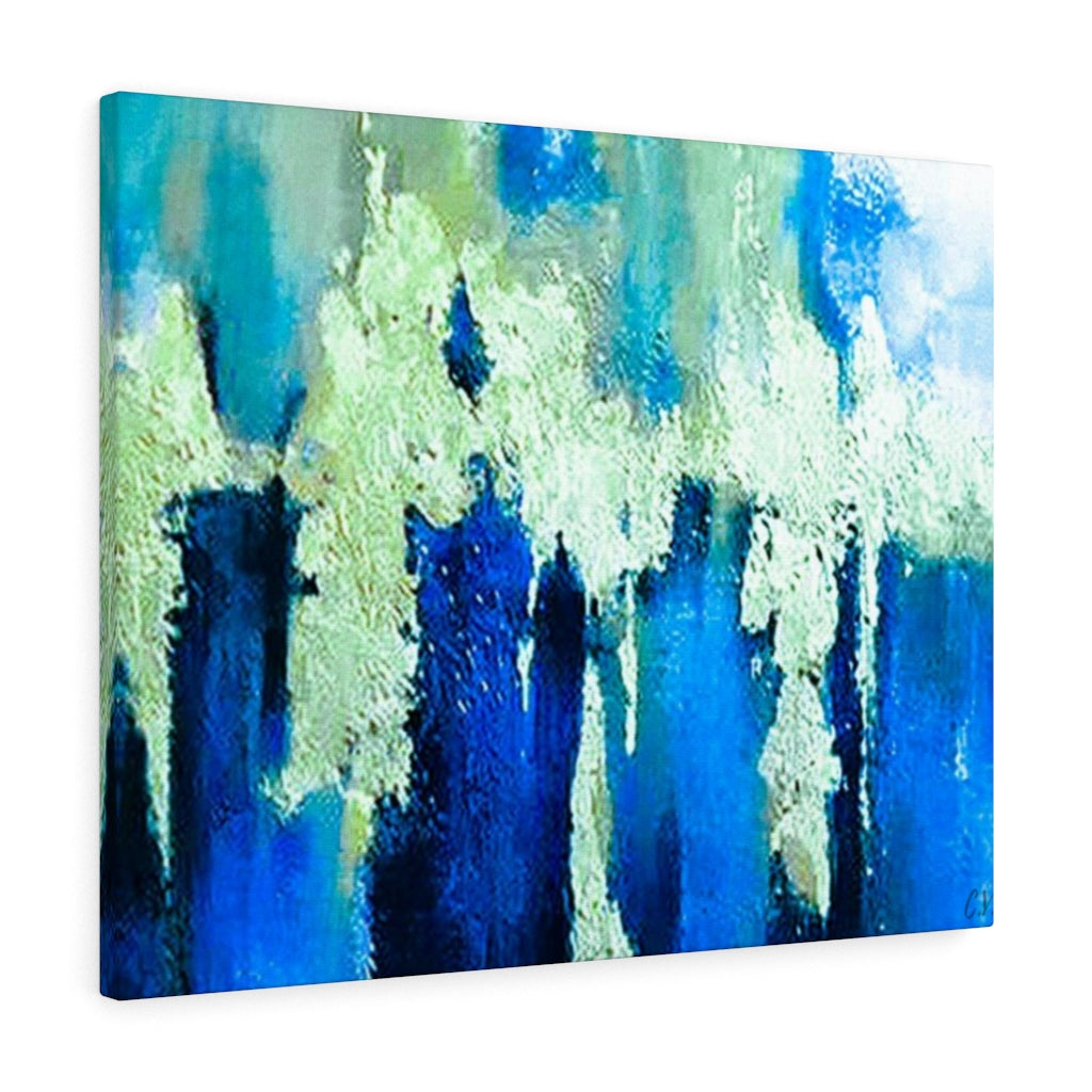 Lux IV Gallery Wrapped Canvas Print 30 x 24 inches