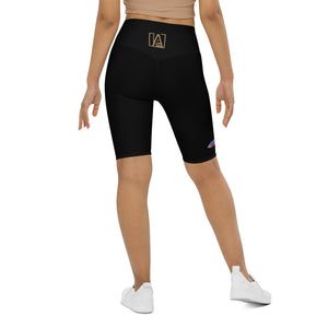 Notes In The Dark Biker Shorts