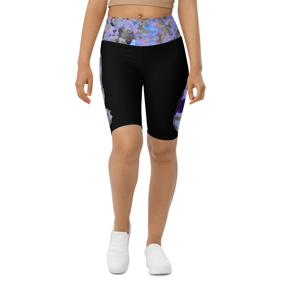 Bloom Within ll Biker Shorts